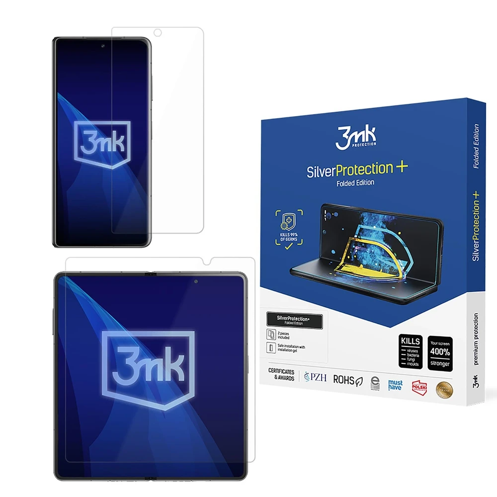 3Mk Protection Honor Magic V3 – 3mk SilverProtection+ sulankstytas leidimas