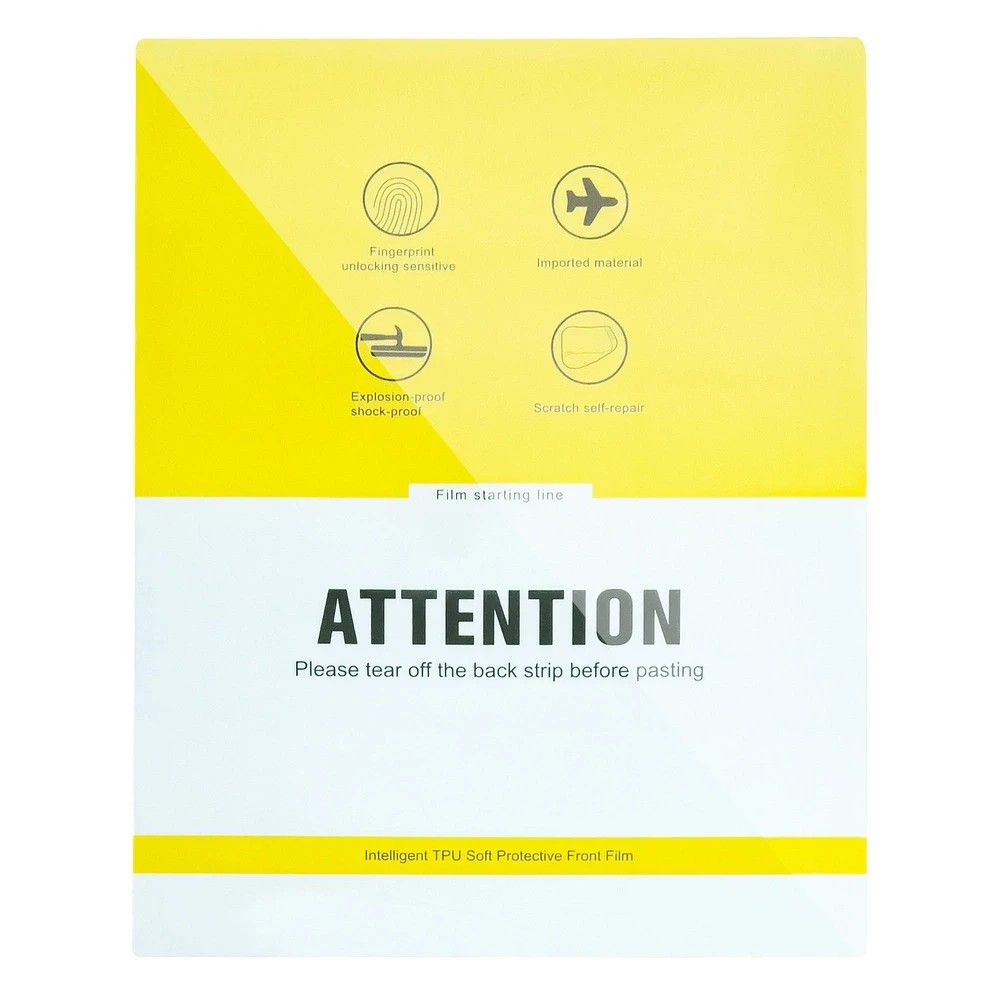 Hurtel 20 pcs. Hydrogel plėvelė planšetiniam kompiuteriui, self-healing for cutting with a plotter (29 cm x 22.5 cm)