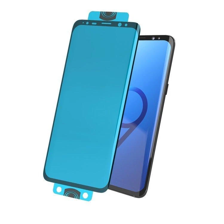 Hurtel 3D Edge Nano Flexi Glass Hybrid Full ekrano apsauga su rėmeliu Xiaomi Mi 11 skaidrus