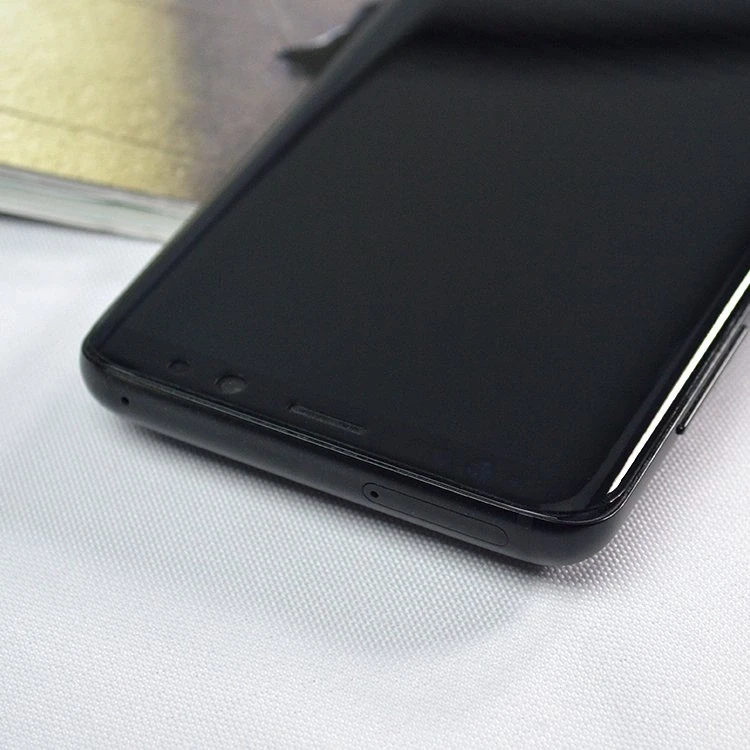 Hurtel 3D Edge Nano Flexi Glass Hybrid Full ekrano apsauga su rėmeliu Xiaomi Mi 11 skaidrus