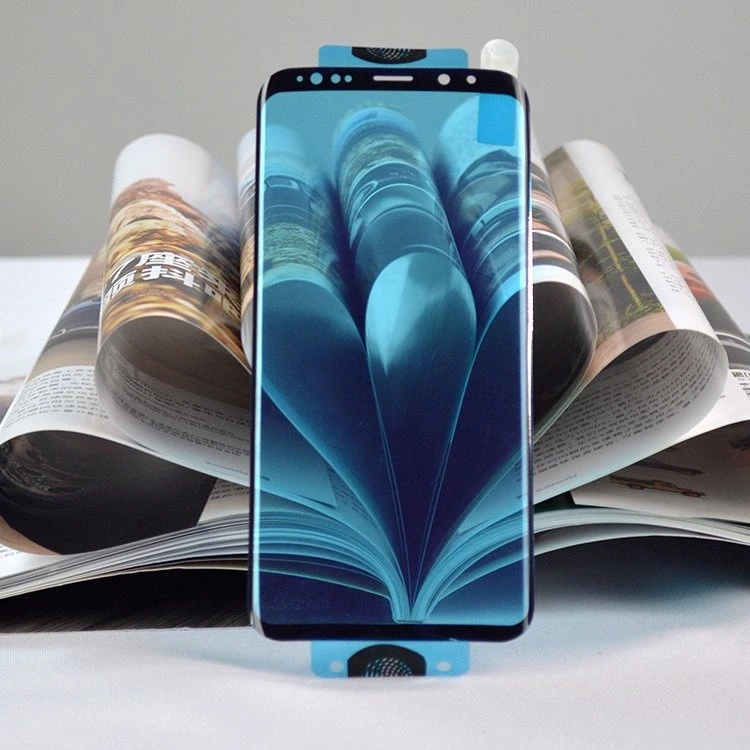 Hurtel 3D Edge Nano Flexi Glass Hybrid Full ekrano apsauga su rėmeliu Xiaomi Mi 11 skaidrus