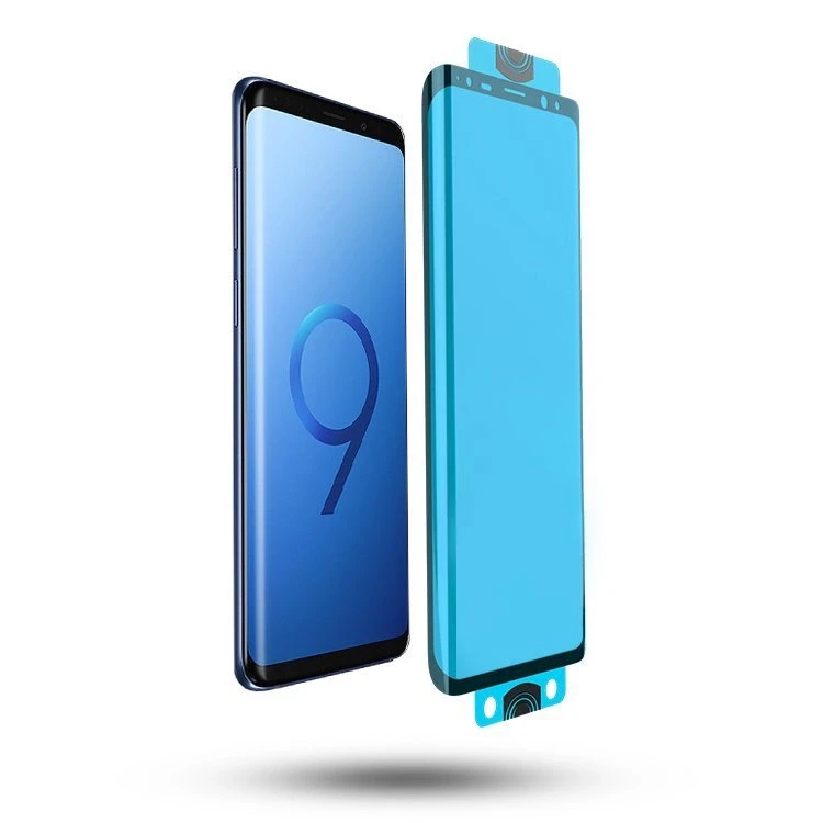 Hurtel 3D Edge Nano Flexi Glass Hybrid Full ekrano apsauga su rėmeliu Xiaomi Mi 11 skaidrus
