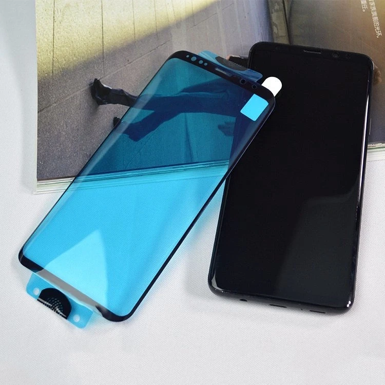 Hurtel 3D Edge Nano Flexi Glass Hybrid Full ekrano apsauga su rėmeliu Xiaomi Mi 11 skaidrus