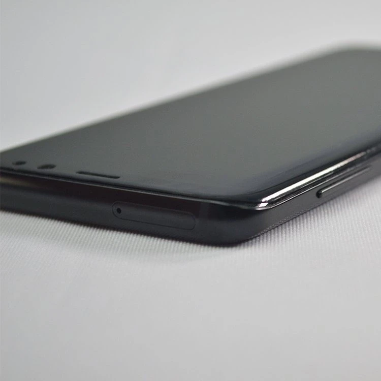 Hurtel 3D Edge Nano Flexi Glass Hybrid Full ekrano apsauga su rėmeliu Xiaomi Mi 11 skaidrus