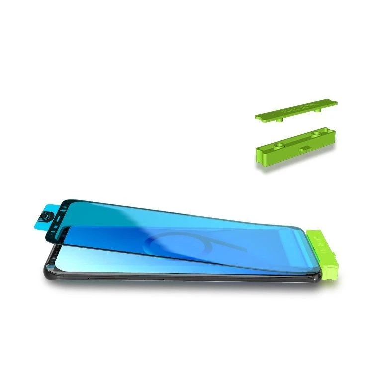 Hurtel 3D Edge Nano Flexi Glass Hybrid Full ekrano apsauga su rėmeliu Xiaomi Mi 11 skaidrus