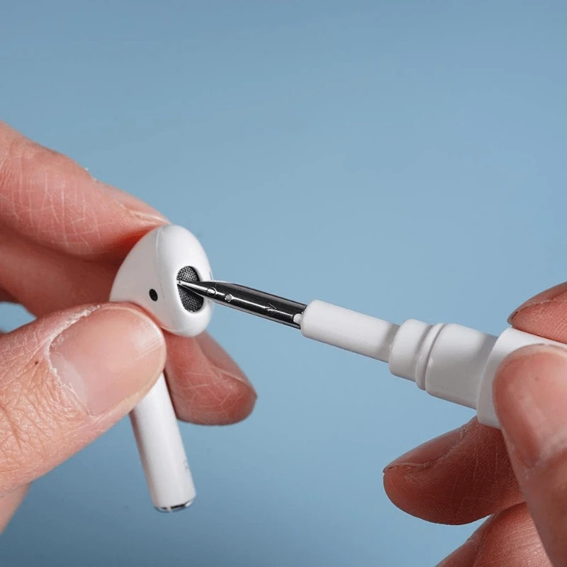 Wozinsky AirPods valymo rinkinys – baltas