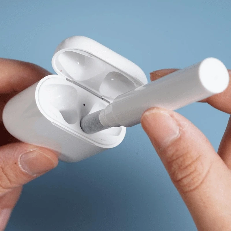 Wozinsky AirPods valymo rinkinys – baltas