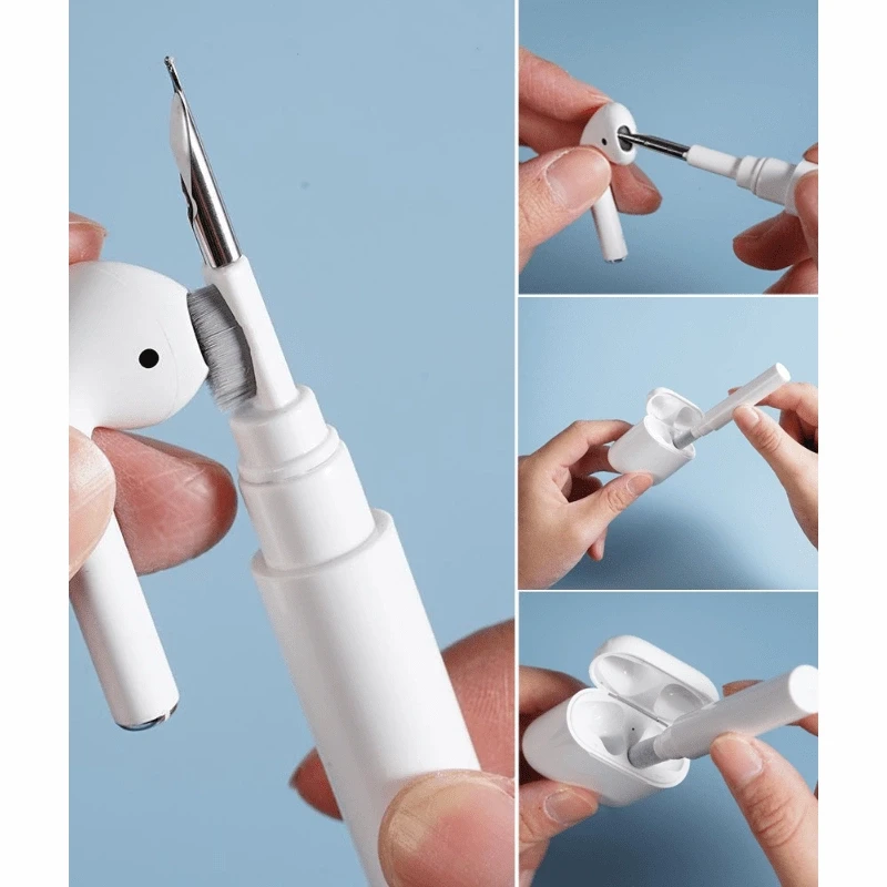 Wozinsky AirPods valymo rinkinys – baltas
