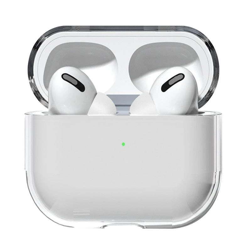 Hurtel dėklas skirtas AirPods 3 hard ir strong dėklas skirtas headphones transparent (case A)