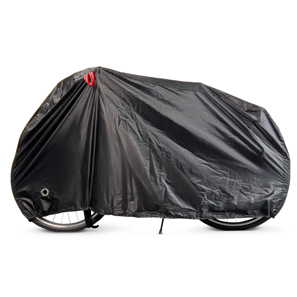 Hurtel Atsparus vandeniui bike cover dydis M - juodas