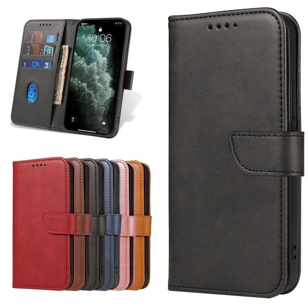 Hurtel atverčiamas dėklas skirtas Honor Magic 4 Pro, juodas
