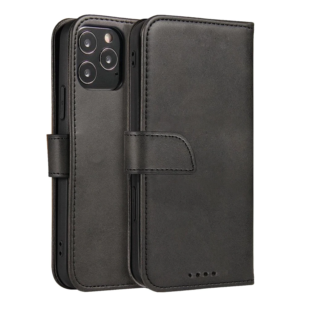 Hurtel atverčiamas dėklas skirtas Motorola Moto E32, juodas