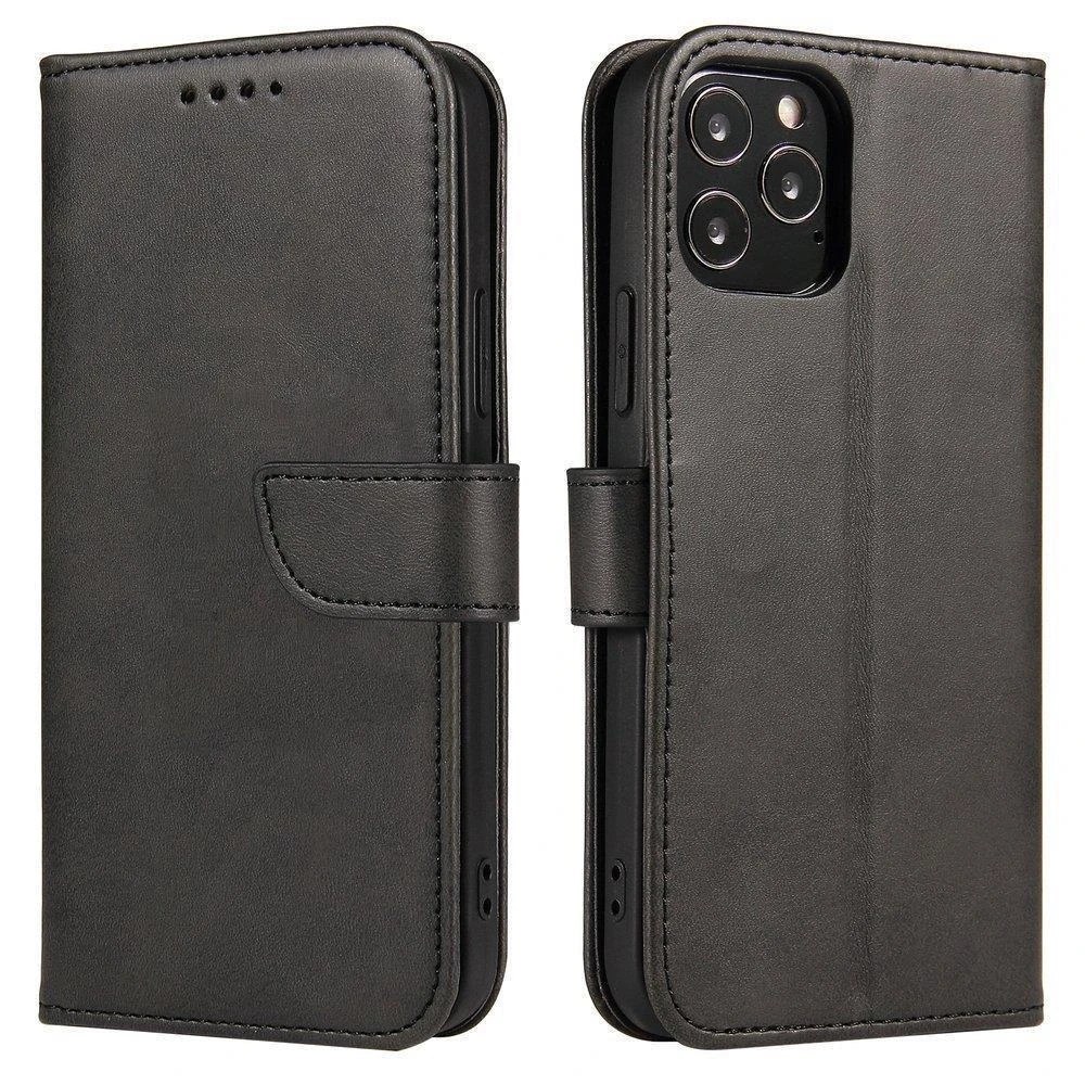 Hurtel atverčiamas dėklas skirtas OnePlus Ace, juodas