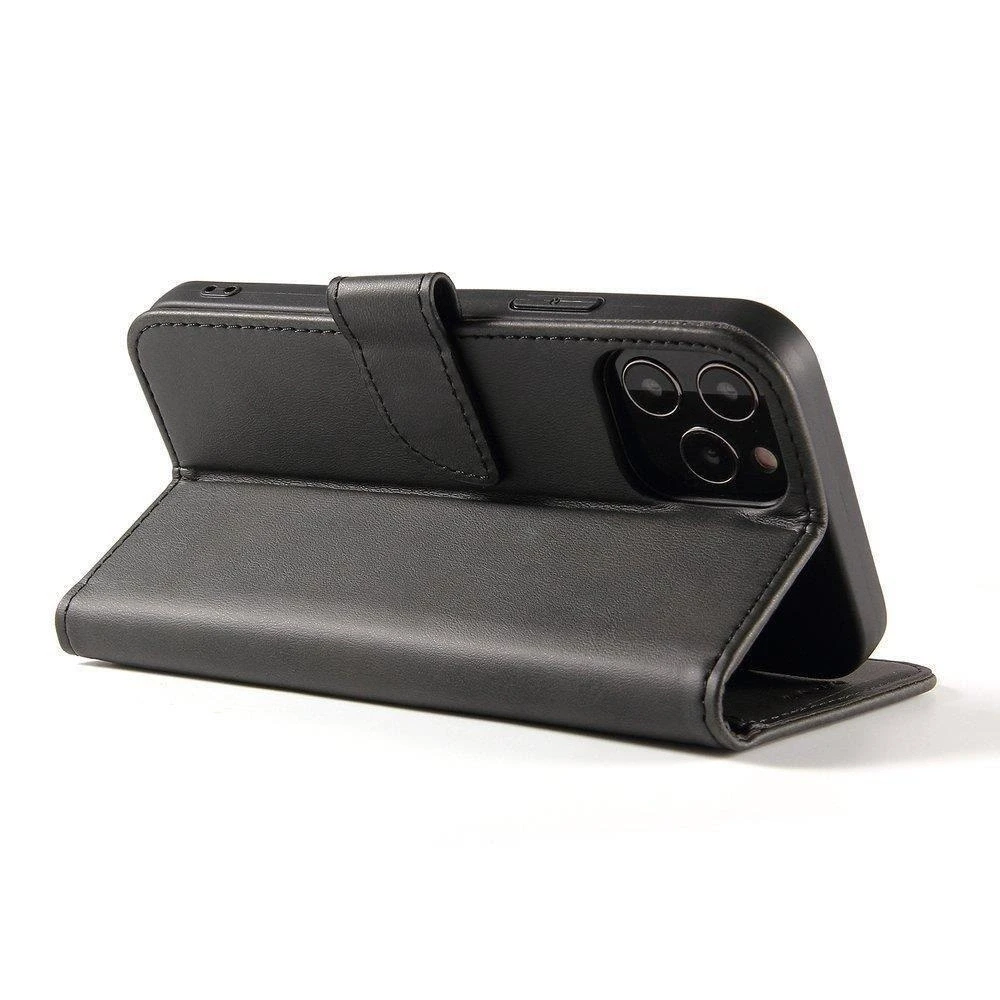 Hurtel atverčiamas dėklas skirtas Samsung Galaxy M53 5G, juodas