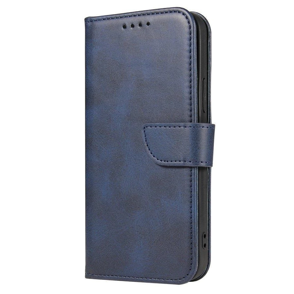 Hurtel atverčiamas dėklas skirtas Samsung Galaxy A03s (166.5), mėlynas