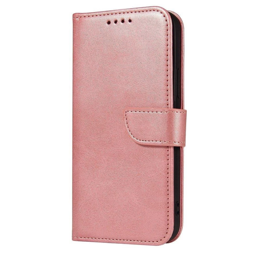 Hurtel atverčiamas dėklas skirtas Xiaomi Redmi Note 11 Pro+ 5G (China) / 11 Pro 5G (China) / Mi11i HyperCharge / Poco X4 NFC 5G, rožinis