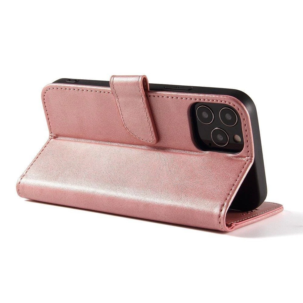 Hurtel atverčiamas dėklas skirtas Xiaomi Redmi Note 11 Pro+ 5G (China) / 11 Pro 5G (China) / Mi11i HyperCharge / Poco X4 NFC 5G, rožinis