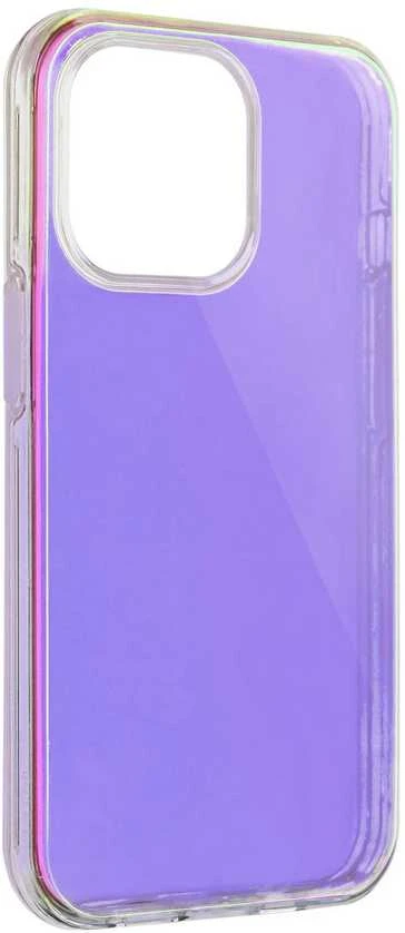 Dėklas Hurtel Aurora Apple iPhone 13 Pro Max Neon Gel violetinės spalvos