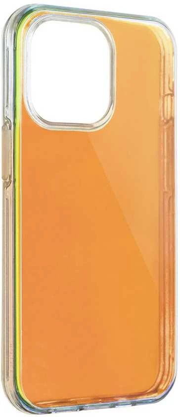 Dėklas Hurtel Aurora Apple iPhone 13 Pro Max Gel Neon Gold