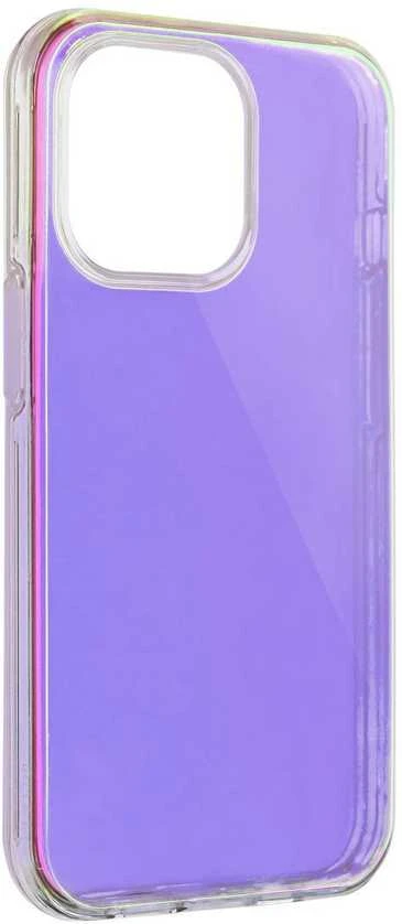 Hurtel Aurora Apple iPhone 13 Pro gel neon dėklas telefonui violetinės spalvos
