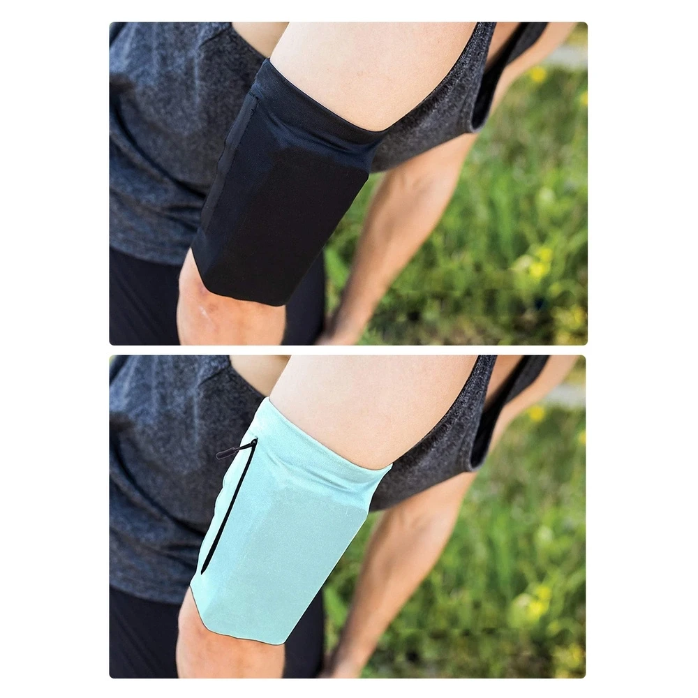 Hurtel Running armband phone armband XL rožinės spalvos