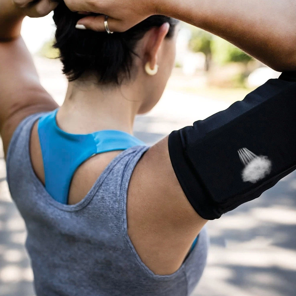 Hurtel Running armband phone armband XL rožinės spalvos