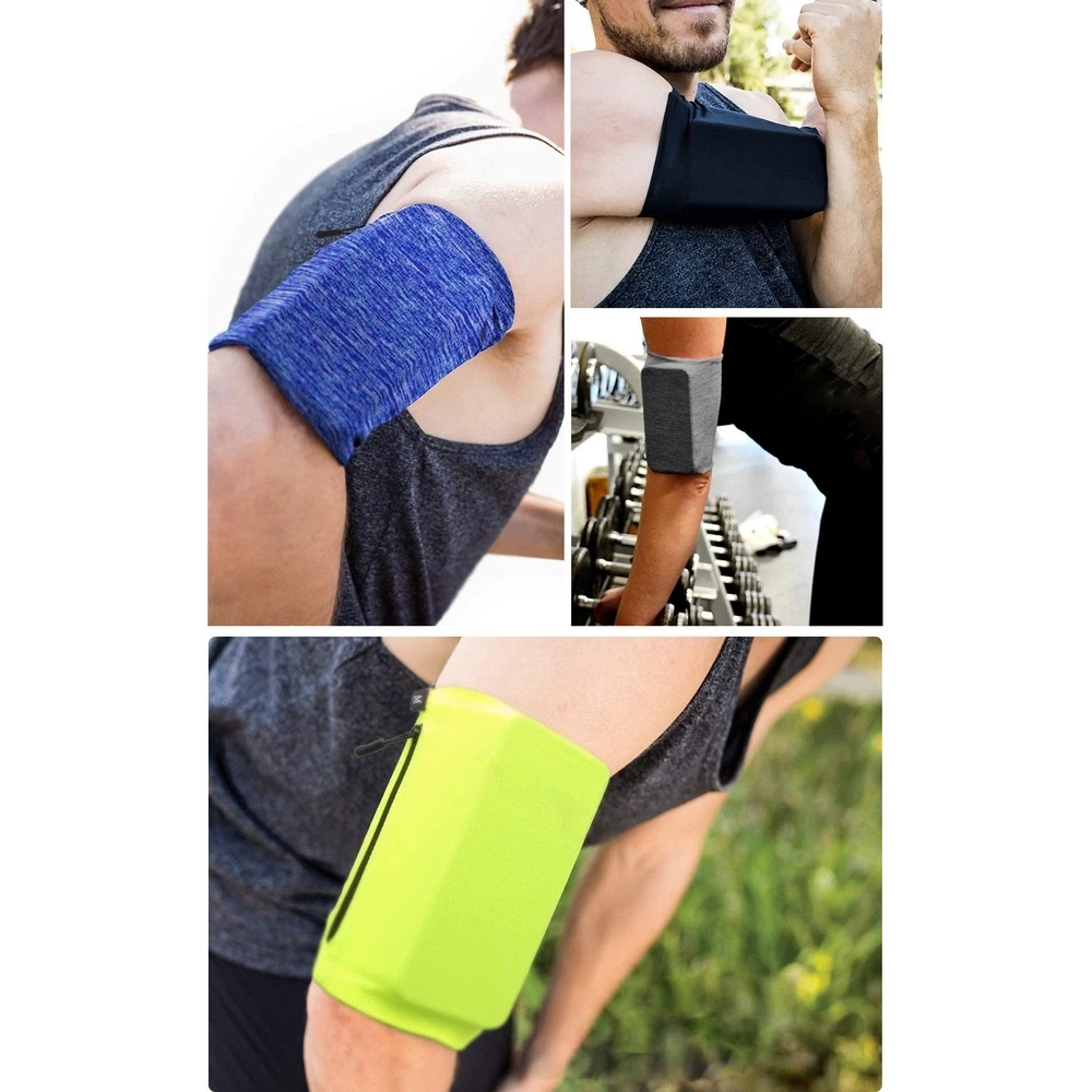 Hurtel Running armband phone armband XL rožinės spalvos