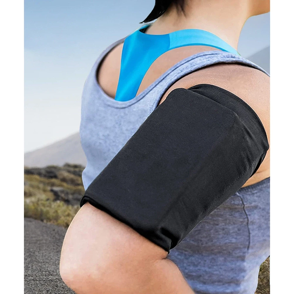 Hurtel Running armband phone armband XL rožinės spalvos