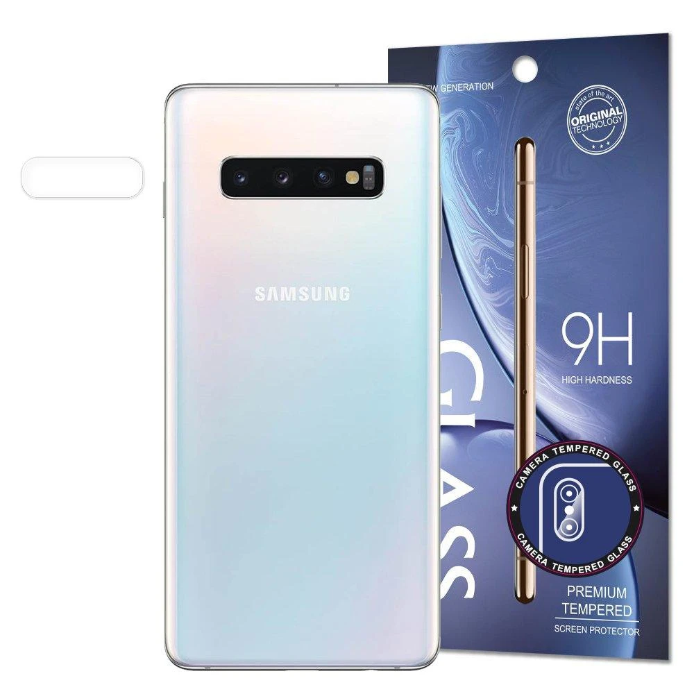 Wozinsky Super Durable 9H grūdintas stiklas, skirtas galinei kamerai Samsung Galaxy S10 Plus