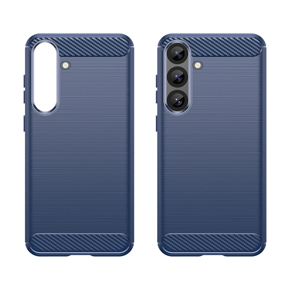 Hurtel Carbon Case do Samsung Galaxy S25 Plus – dėklas telefonui mėlynos spalvos