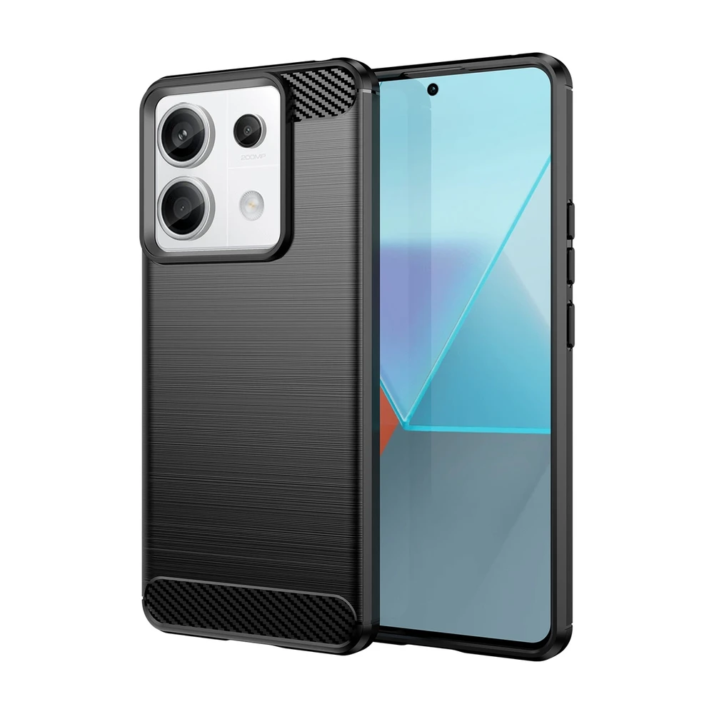 Hurtel Carbon Xiaomi Redmi Note 13 5G – dėklas telefonui juodos spalvos