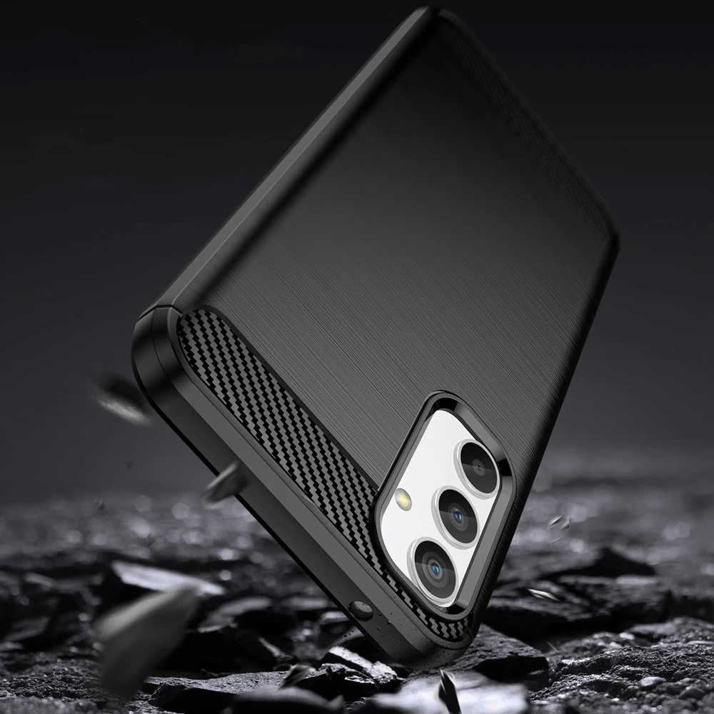 Hurtel Carbon dėklas skirtas Realme 10 Pro, juodas