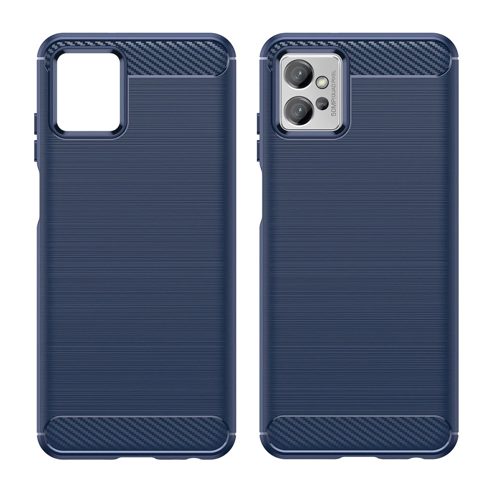 Hurtel Carbon dėklas skirtas Realme C31, juodas