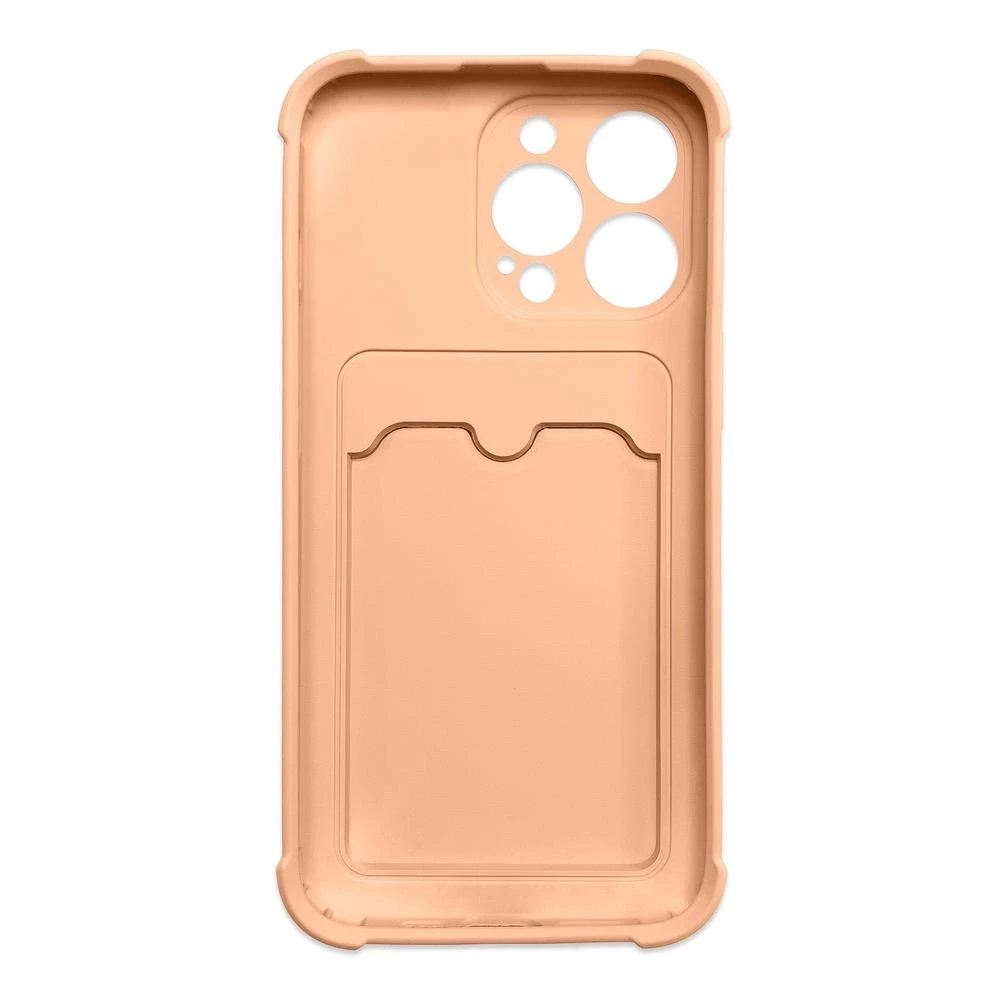 Hurtel Card Armor dėklas skirtas iPhone 11 Pro, rožinis