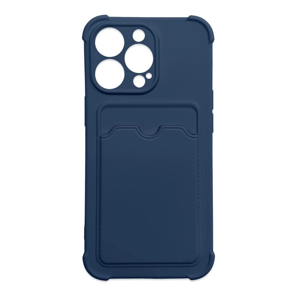 Hurtel Card Armor dėklas skirtas Xiaomi Redmi Note 10/Redmi 10S, mėlynas