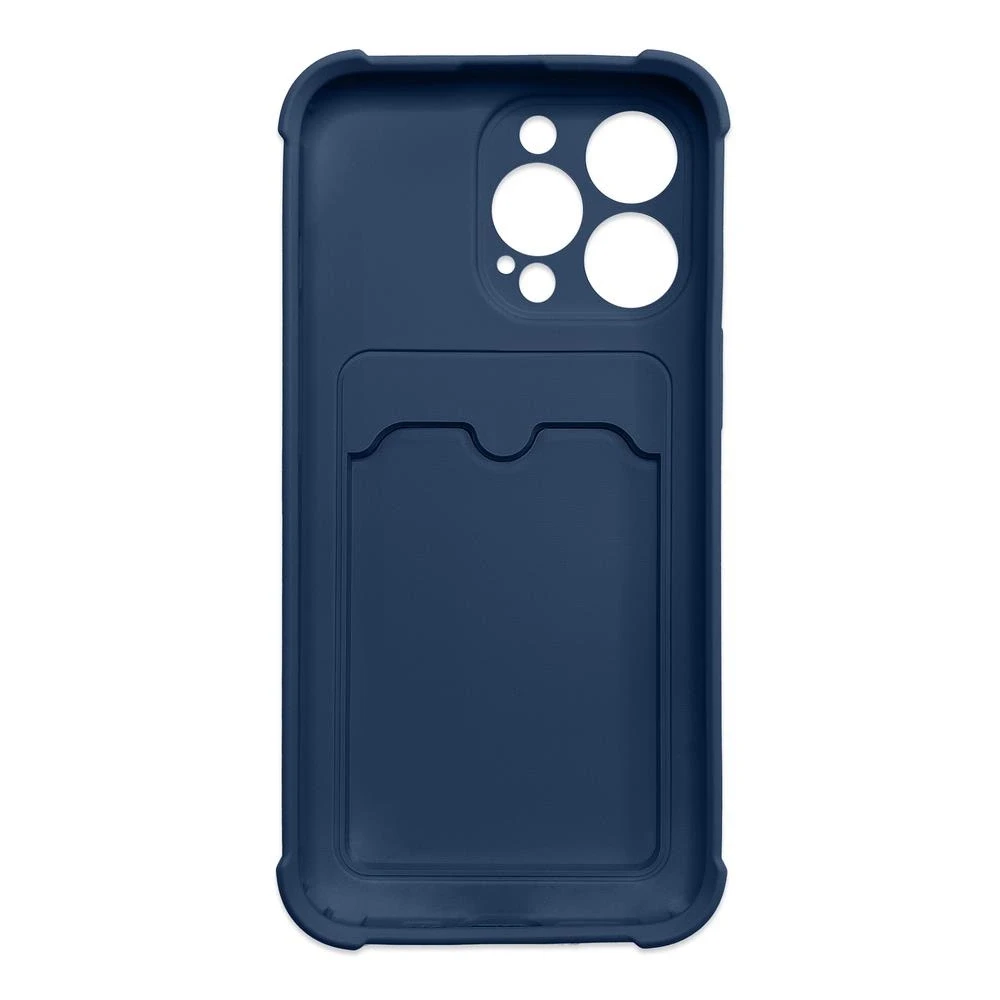 Hurtel Card Armor dėklas skirtas Xiaomi Redmi Note 10/Redmi 10S, mėlynas