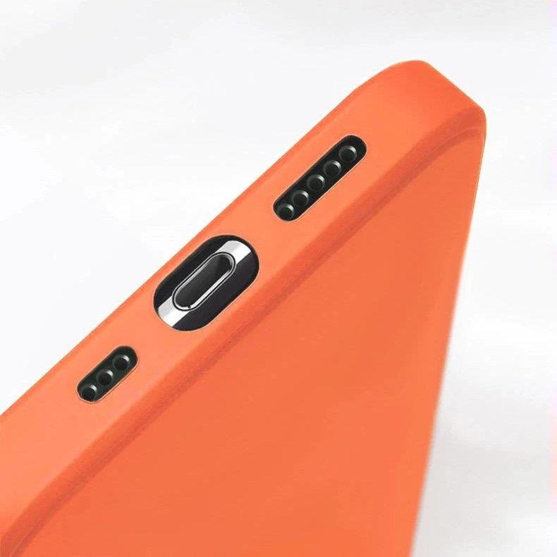 Hurtel Card silikoninis dėklas skirtas Xiaomi Redmi Note 10 / Redmi Note 10S, raudonas