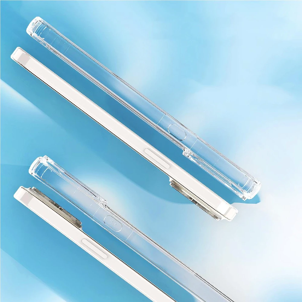 Hurtel Clear Corner MagSafe Apple iPhone 16 Pro Max – dėklas telefonui skaidrus