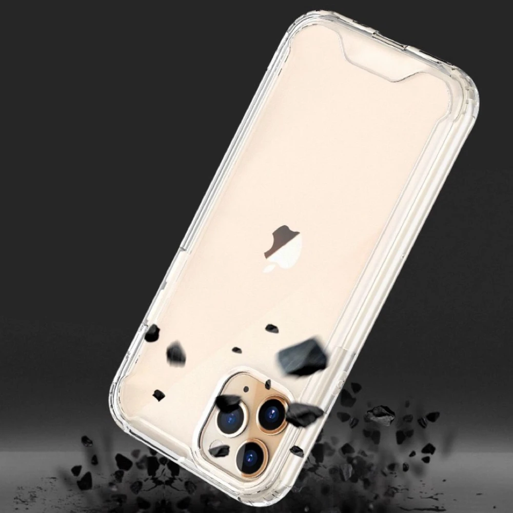 Hurtel skaidrus Corner dėklas su MagSafe skirtas Samsung Galaxy A26 5G – skaidrus