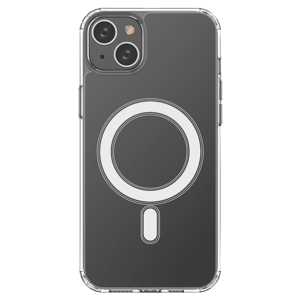 Hurtel Clear Magnetic MagSafe dėklas skirtas iPhone 14 Plus, skaidrus