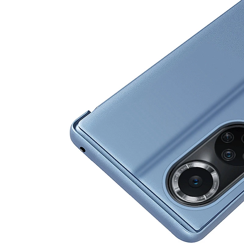 Hurtel Clear View dėklas skirtas Huawei nova 9, juodas