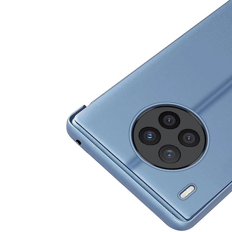 Hurtel Clear View dėklas skirtas Huawei nova 8i, juodas