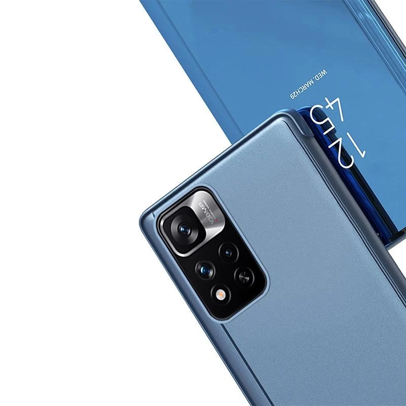 Hurtel Clear View dėklas skirtas Huawei nova 8i, juodas