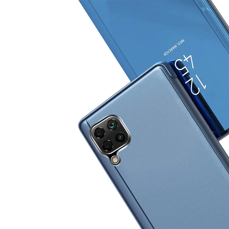 Hurtel Clear View dėklas skirtas Samsung Galaxy M53 5G, juodas