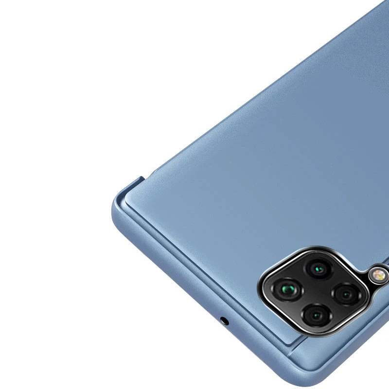 Hurtel Clear View dėklas skirtas Samsung Galaxy A22 4G, juodas
