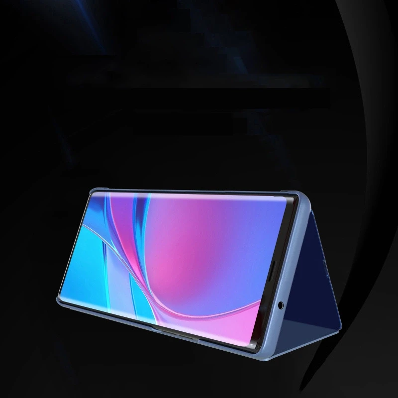 Hurtel Clear View dėklas skirtas Samsung Galaxy M53 5G, juodas