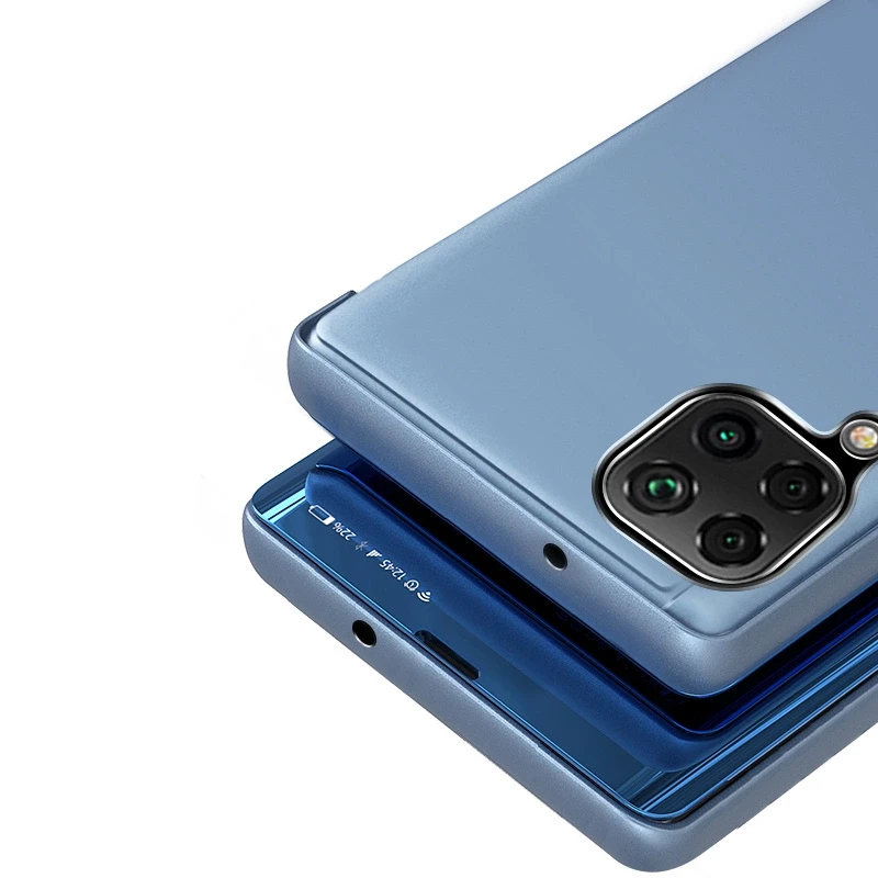 Hurtel Clear View dėklas skirtas Samsung Galaxy M53 5G, juodas