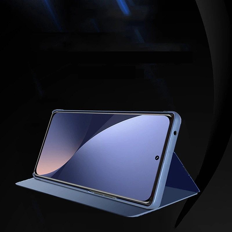 Hurtel Clear View dėklas skirtas Xiaomi 12 Lite, rožinis