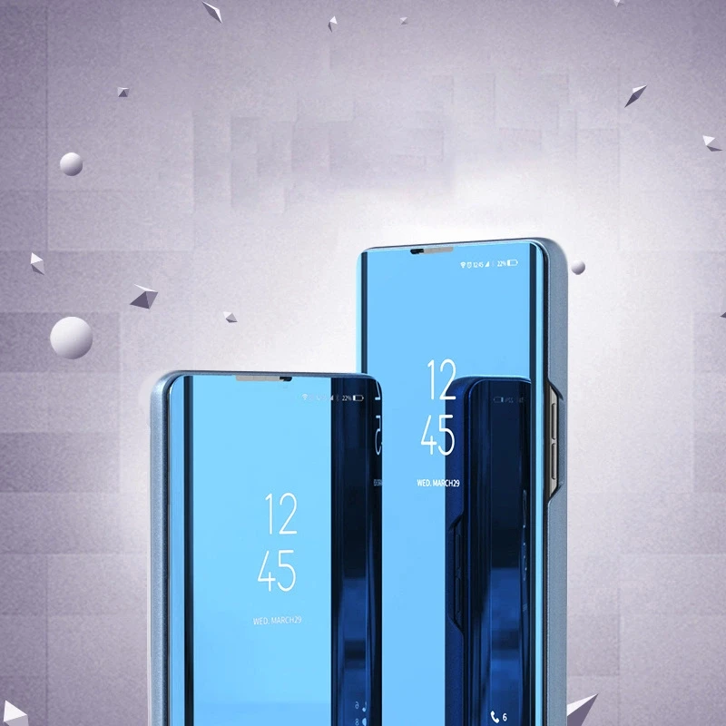 Hurtel Clear View dėklas skirtas Xiaomi Redmi 10C, rožinis