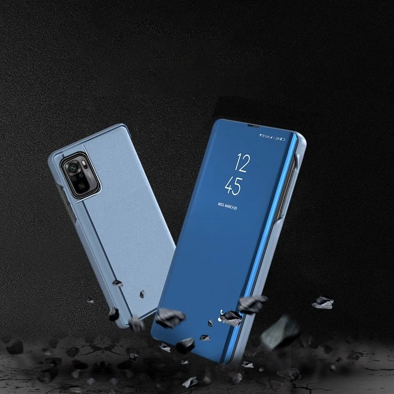 Hurtel Clear View dėklas skirtas Xiaomi Redmi Note 11 Pro+ 5G (China) / 11 Pro 5G (China) / Mi11i HyperCharge / Poco X4 NFC 5G, juodas